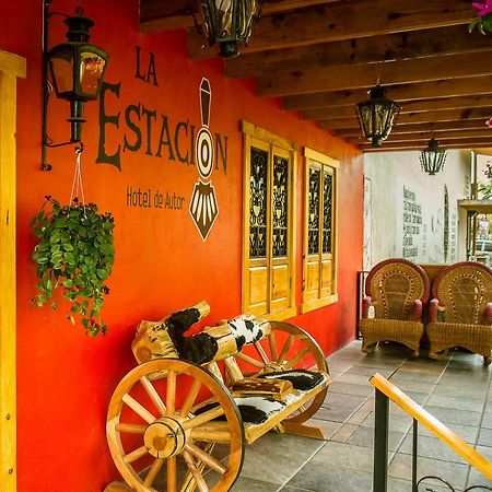 Hotel La Estacion ครีล ภายนอก รูปภาพ
