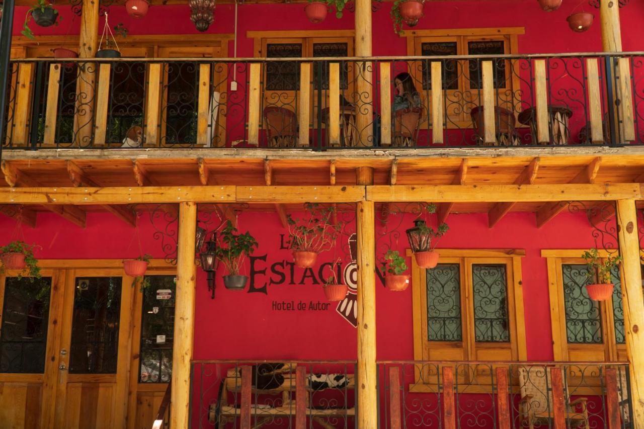 Hotel La Estacion ครีล ภายนอก รูปภาพ